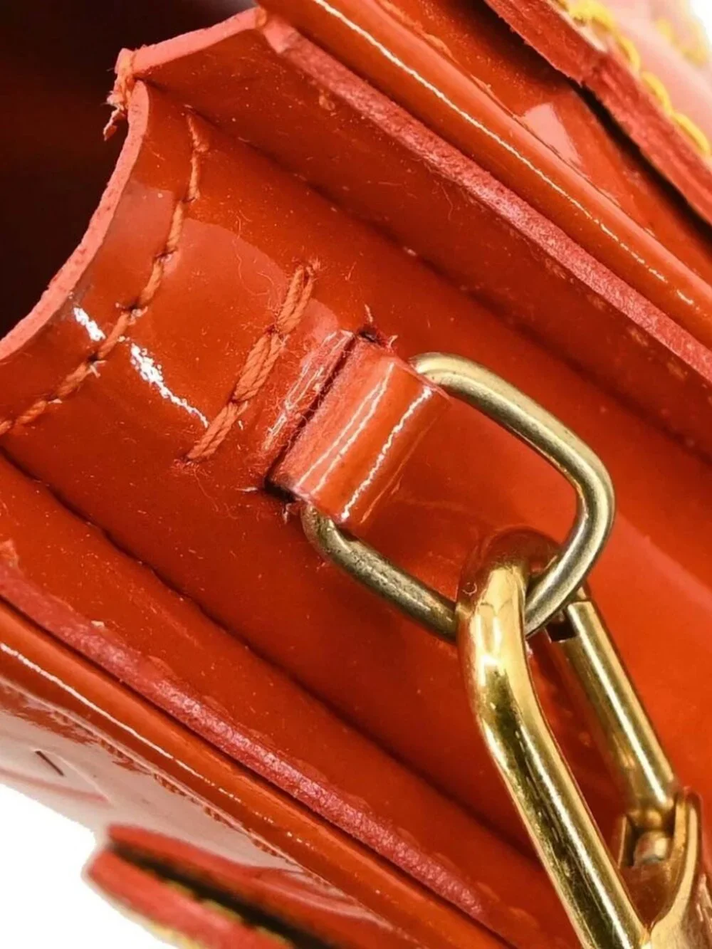 Louis Vuitton outside 	a